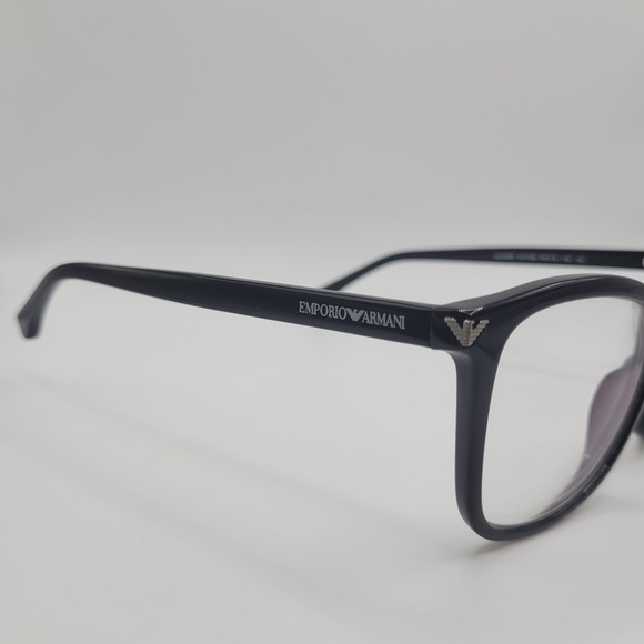 Emporio Armani Eyeglasses Mens Full Rim Square Frame 50-18 140 EA4060F - Picture 2 of 7